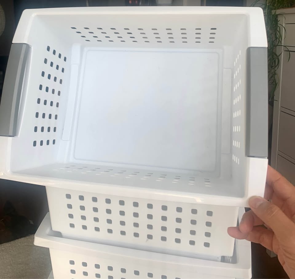 Sterilite 4-Pack Ultra Basket, Open Plastic Bins - photo 2