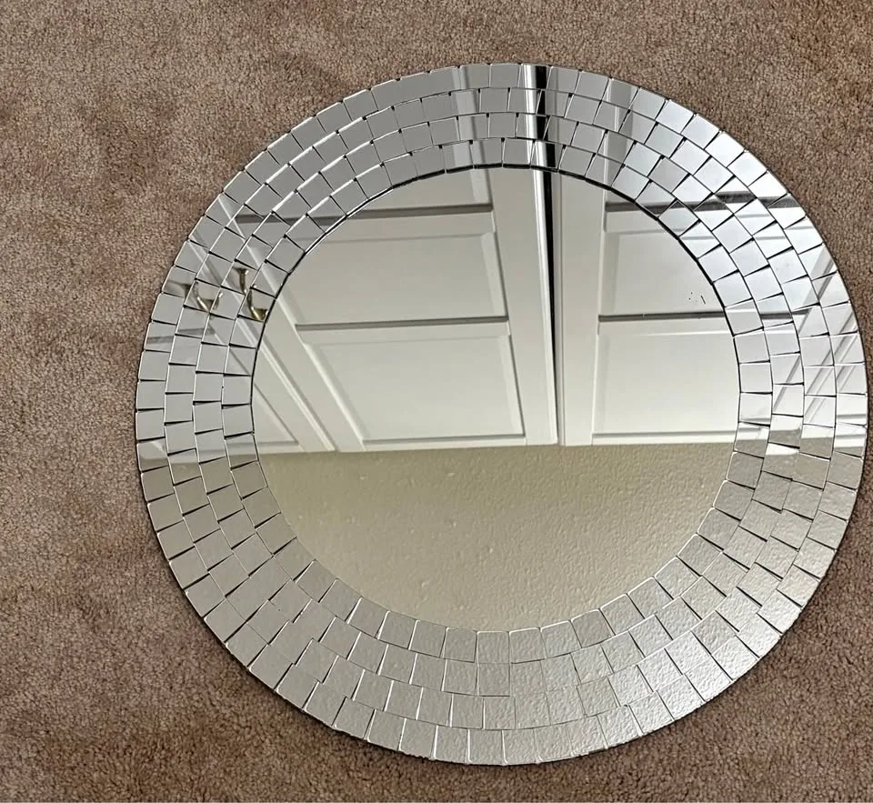 IKEA Tranby Round Mirror