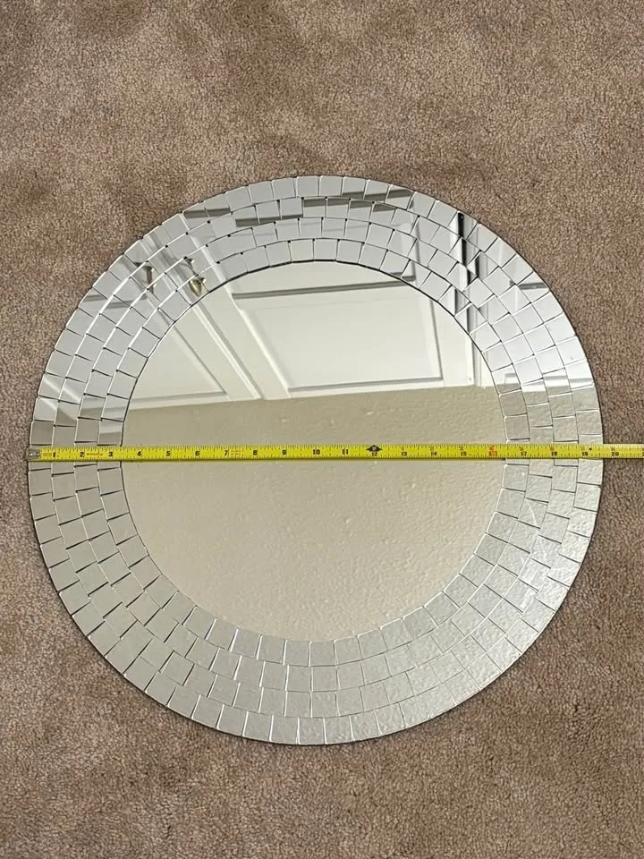 IKEA Tranby Round Mirror image indicator(3)