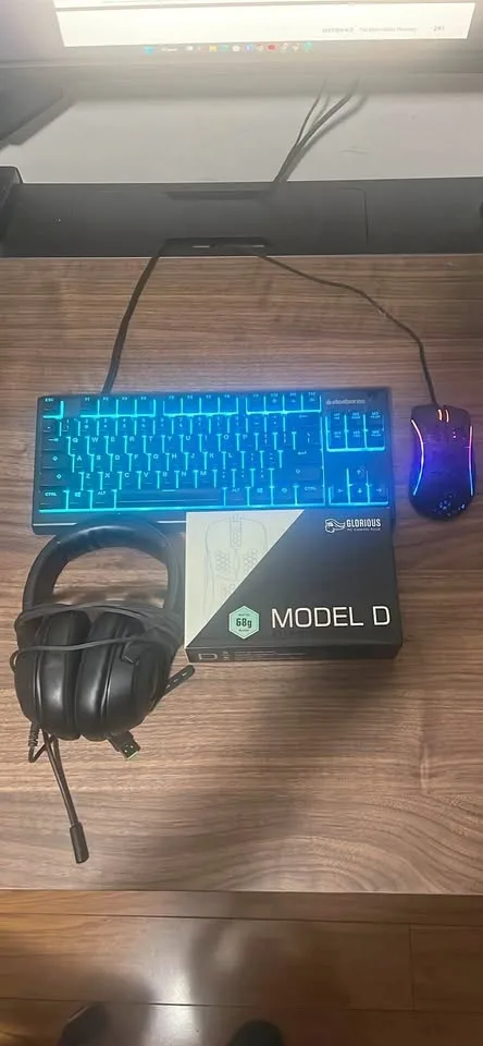 Keyboard & Mouse + Headset Bundle