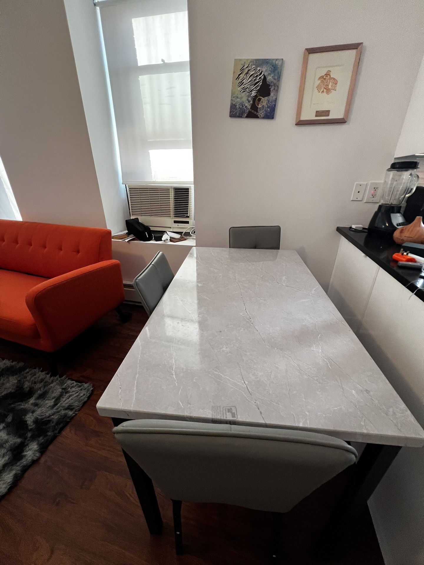Hooseng Dining Table Set for 4 - photo 3