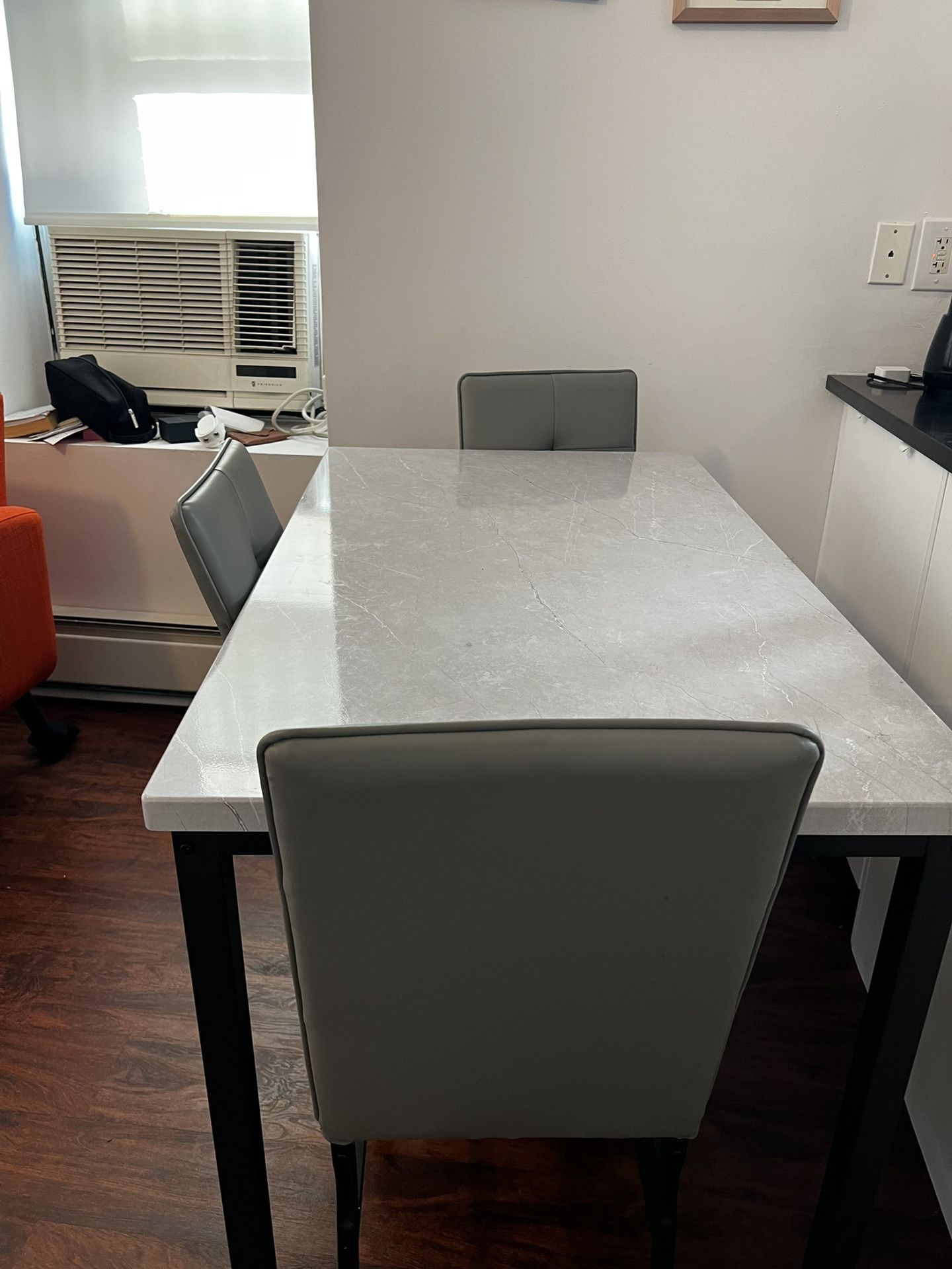 Hooseng Dining Table Set for 4 - photo 4