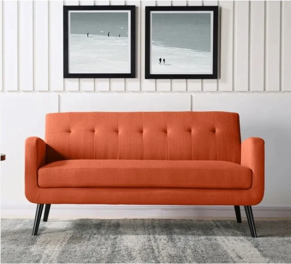 65.5” Modern Upholstered Sofa For Sale
