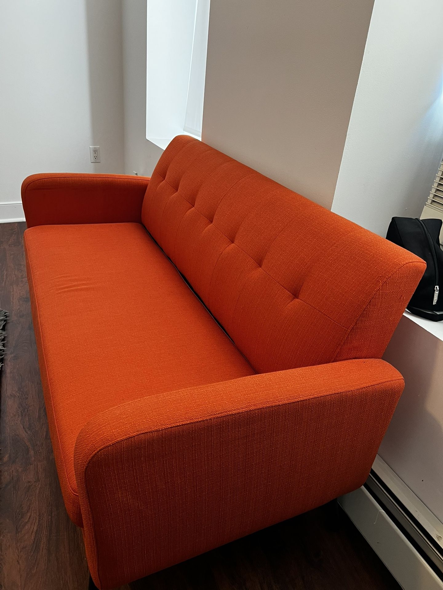 65.5” Modern Upholstered Sofa For Sale - photo 5