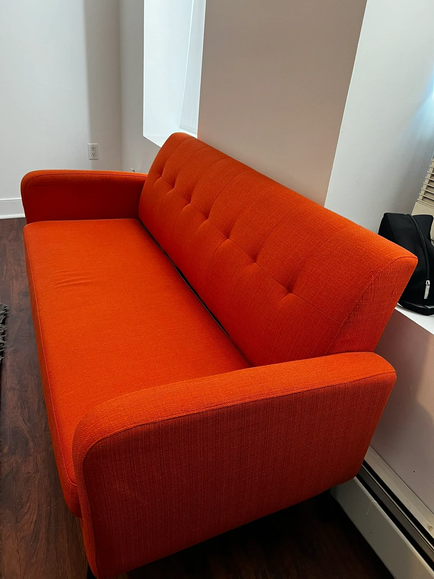 65.5” Modern Upholstered Sofa For Sale image indicator(5)