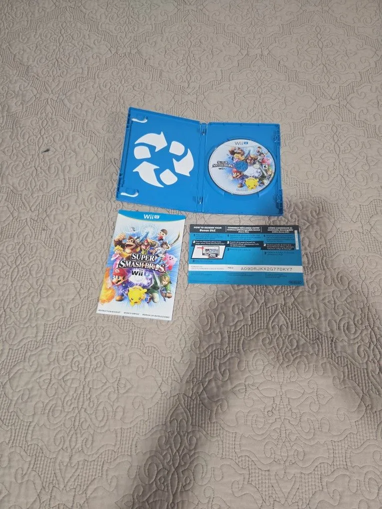 Super Smash Bros for the WiiU (Brand New)