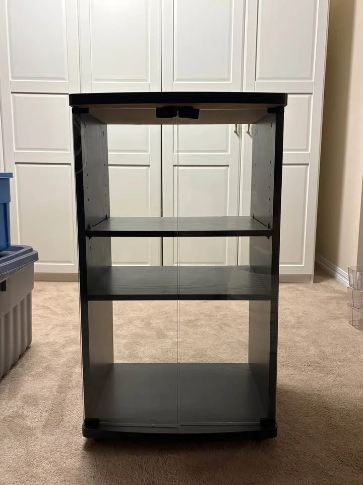 Record Cabinet with Glass Doors image indicator(2)