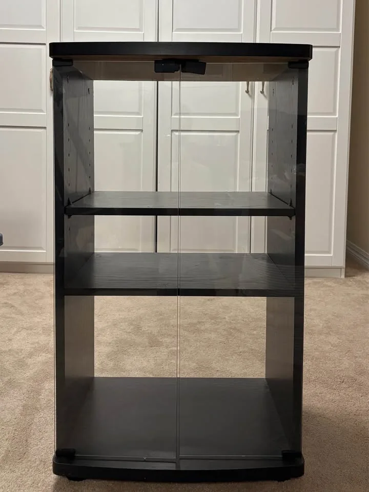 Record Cabinet with Glass Doors image indicator(3)