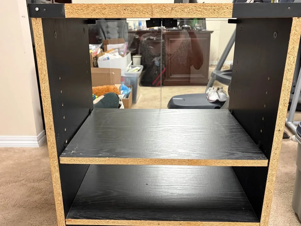 Record Cabinet with Glass Doors image indicator(8)