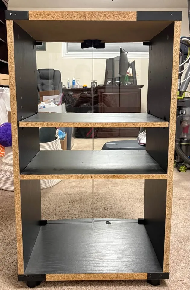 Record Cabinet with Glass Doors image indicator(9)