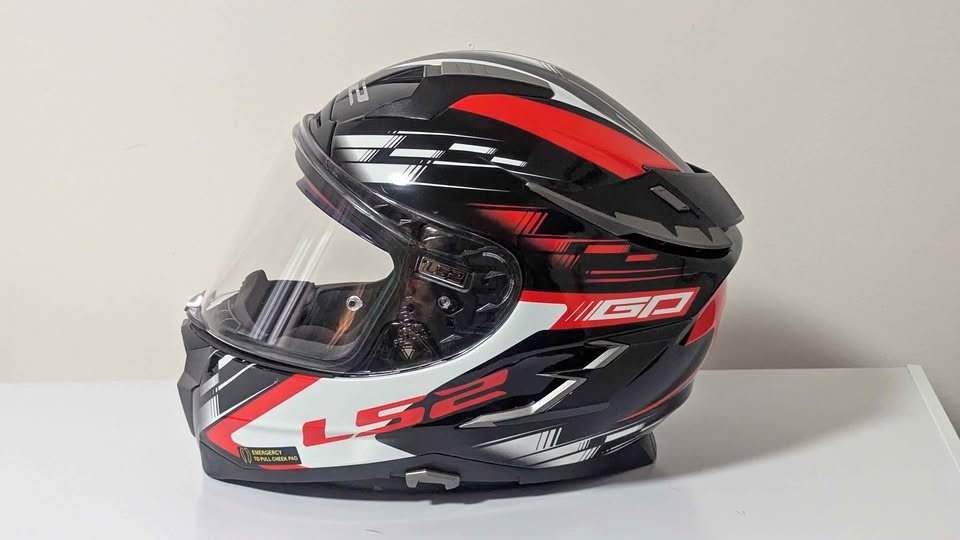 LS2 Challenger GT Helmet - S (55-56cm)