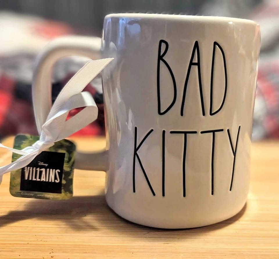 Rae Dunn - Disney Villains Mug - Lion King Scar - Halloween