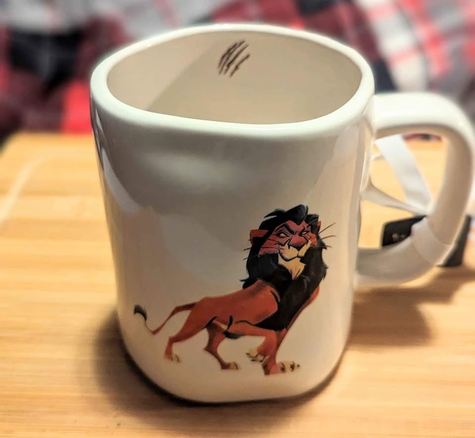 Rae Dunn - Disney Villains Mug - Lion King Scar - Halloween - photo 3