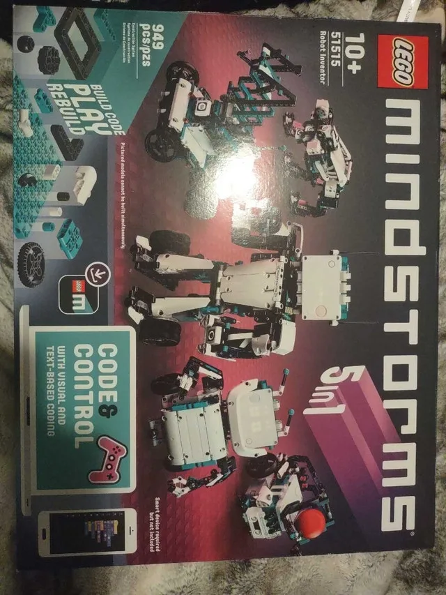 Lego Mindstorms 51515 Sealed
