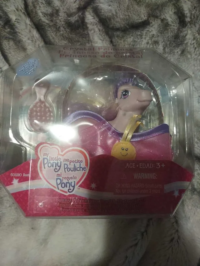 My Little Pony Crystal Princess Fluttershy