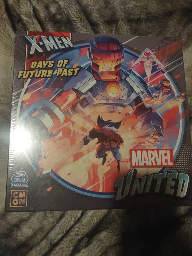 Marvel United X-Men Days of Future Past Board Game