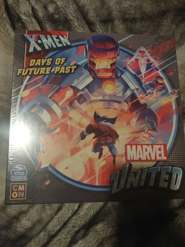 Marvel United X-Men Days of Future Past Board Game