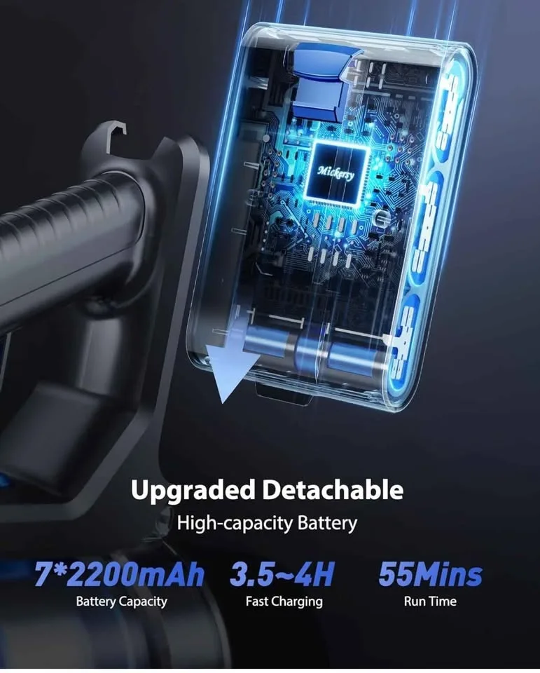 Allseywell Cordless Vacuum image indicator(3)