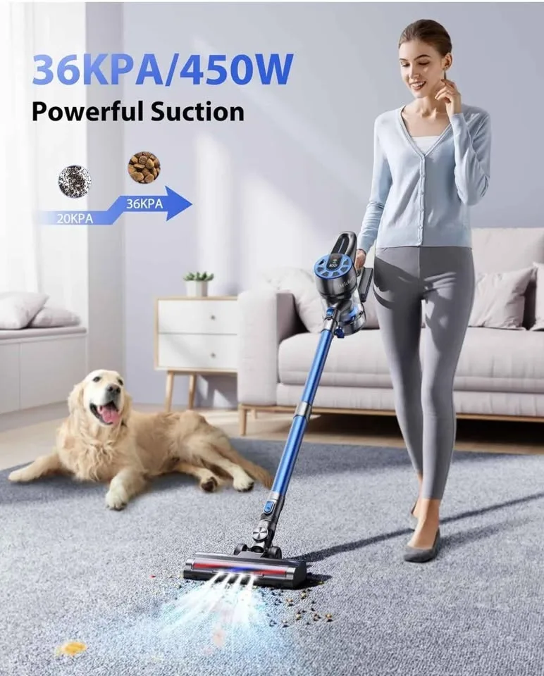 Allseywell Cordless Vacuum image indicator(6)