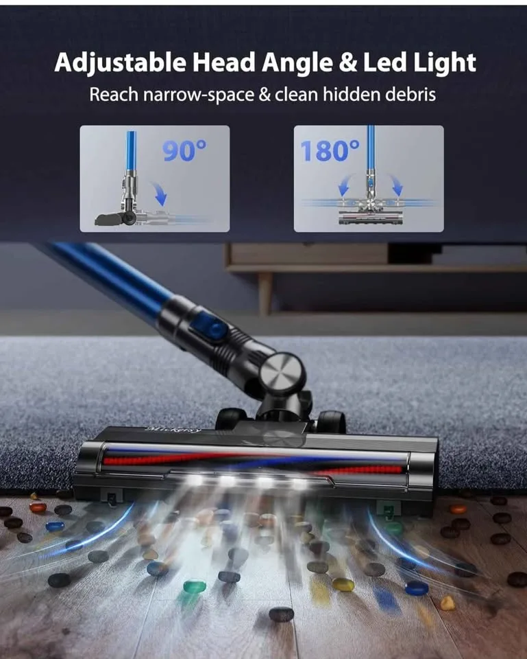 Allseywell Cordless Vacuum image indicator(7)