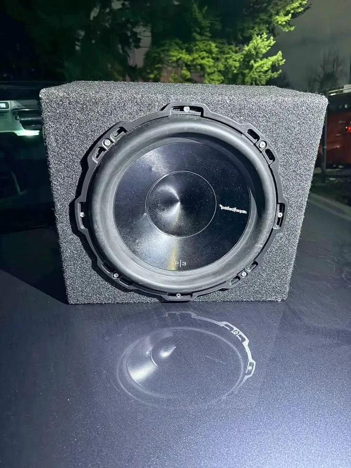 🔥 Rockford Fosgate P3D4-12 — 12" Subwoofer 🔥