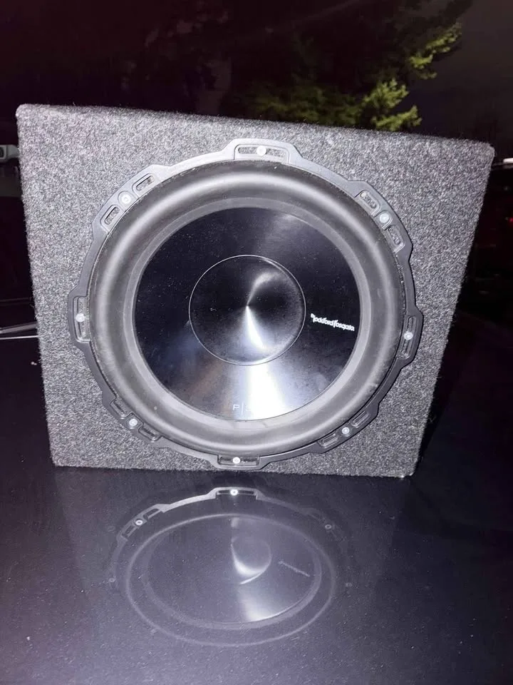 🔥 Rockford Fosgate P3D4-12 — 12" Subwoofer 🔥 image indicator(2)