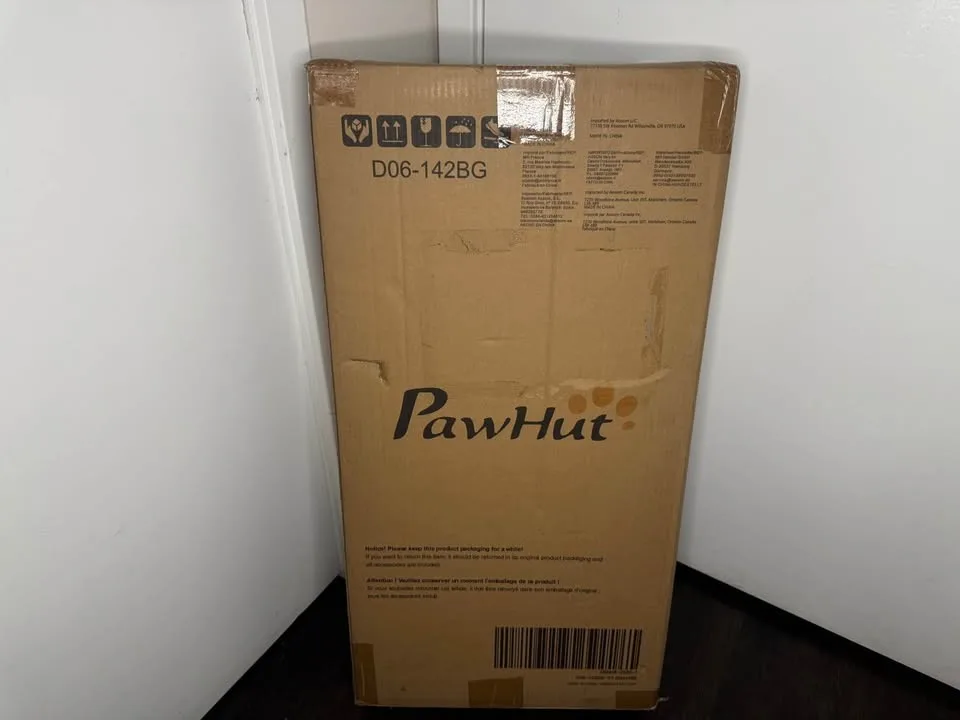 Brand New 19.5” Tall Foldable Dog Steps image indicator(4)