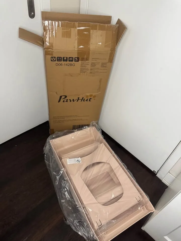 Brand New 19.5” Tall Foldable Dog Steps image indicator(6)