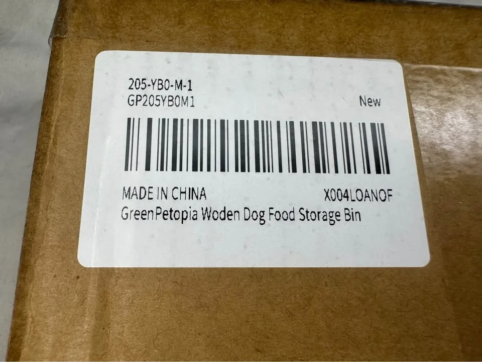 Brand New Woden Dog Toy Storage / Dog Wardrobe image indicator(4)