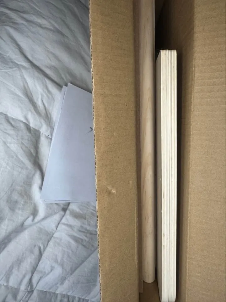 Brand New Woden Dog Toy Storage / Dog Wardrobe image indicator(5)