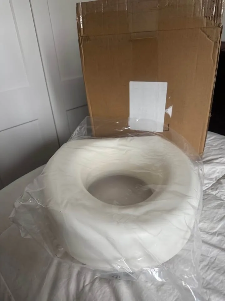 Brand New 5” Toilet Seat Riser - Supports 300lbs image indicator(3)