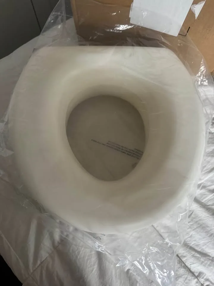 Brand New 5” Toilet Seat Riser - Supports 300lbs image indicator(4)