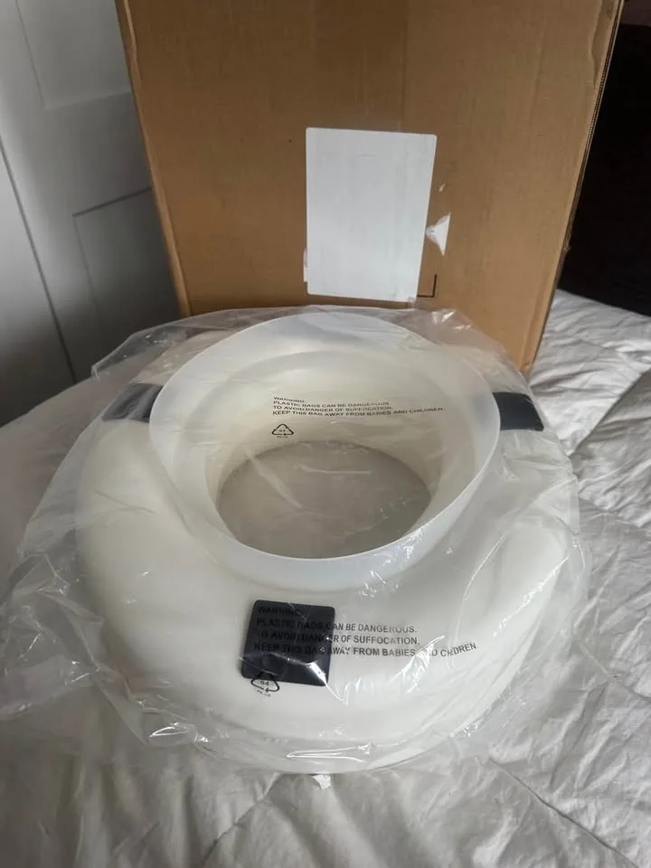 Brand New 5” Toilet Seat Riser - Supports 300lbs image indicator(5)
