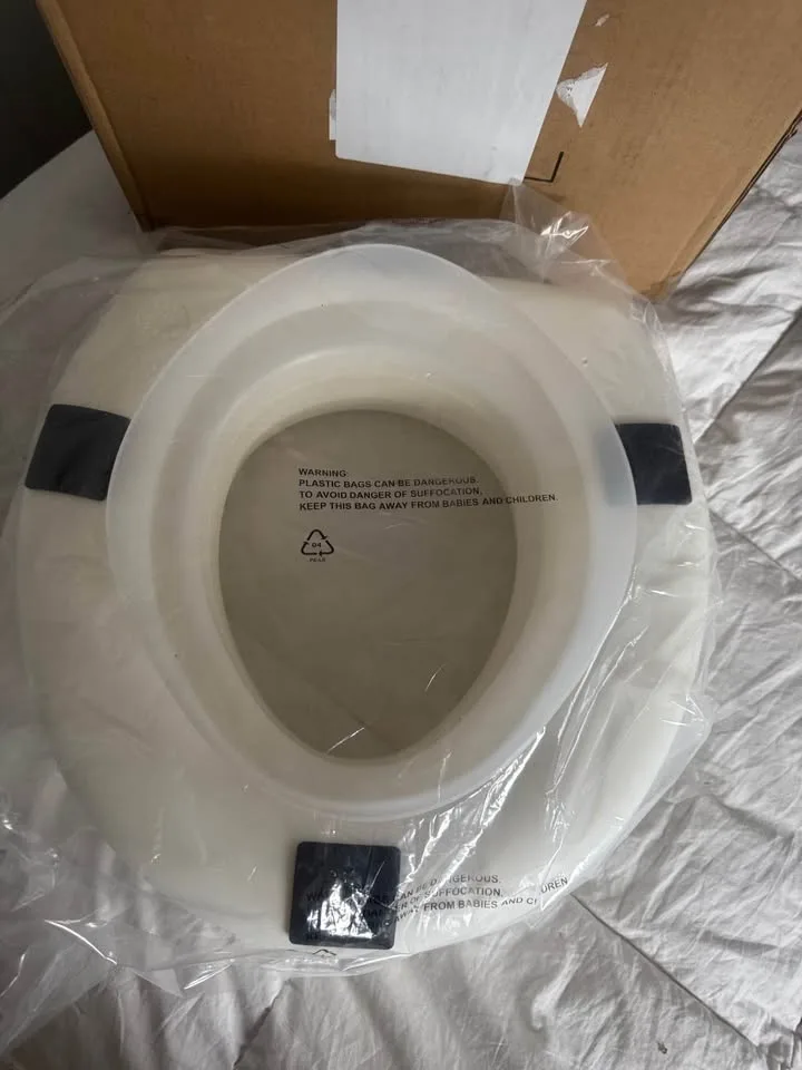 Brand New 5” Toilet Seat Riser - Supports 300lbs image indicator(6)