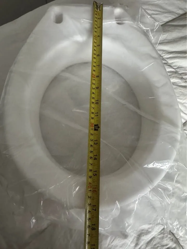 Brand New 3.5" Toilet Seat Riser - 300lbs Capacity image indicator(8)