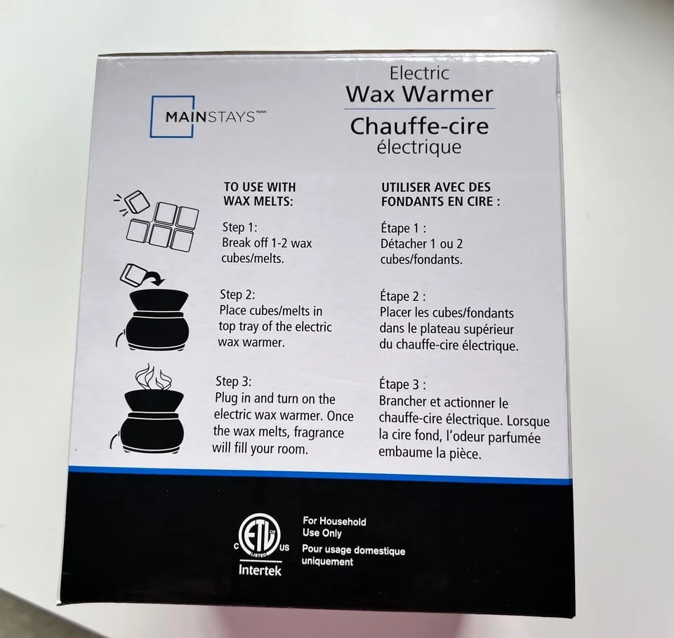 ELECTRIC WAX WARMER image indicator(3)