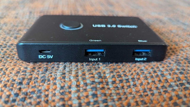 ABLEWE USB 3.0 Switch - photo 2