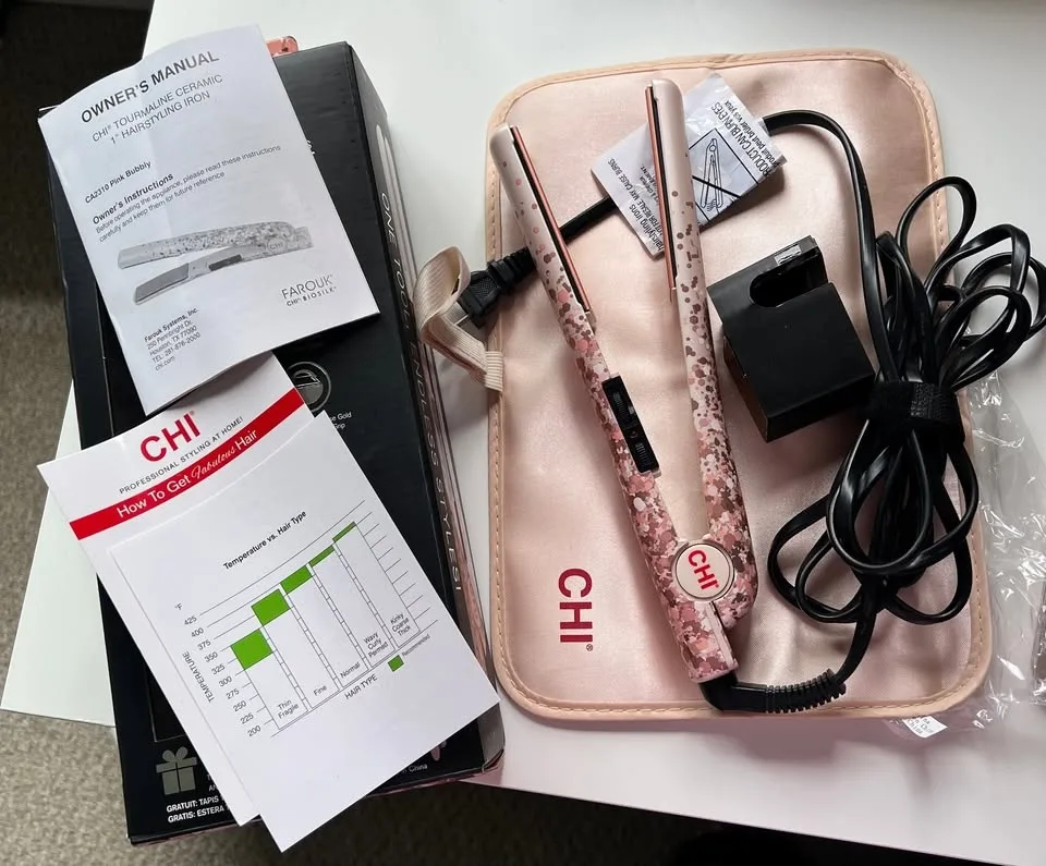 CHI 1INCH STRAIGHTENER WITH THERMAL MAT