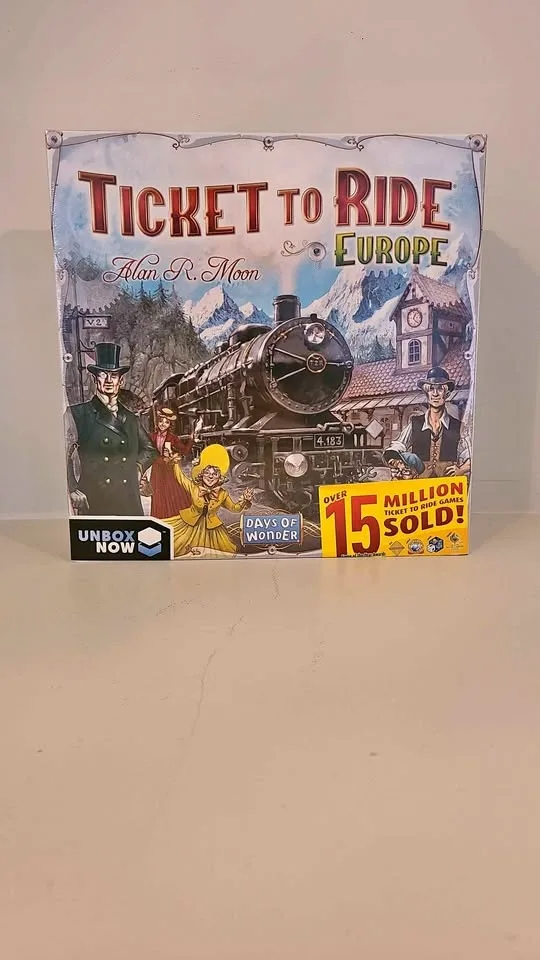 Ticket To Ride Europe