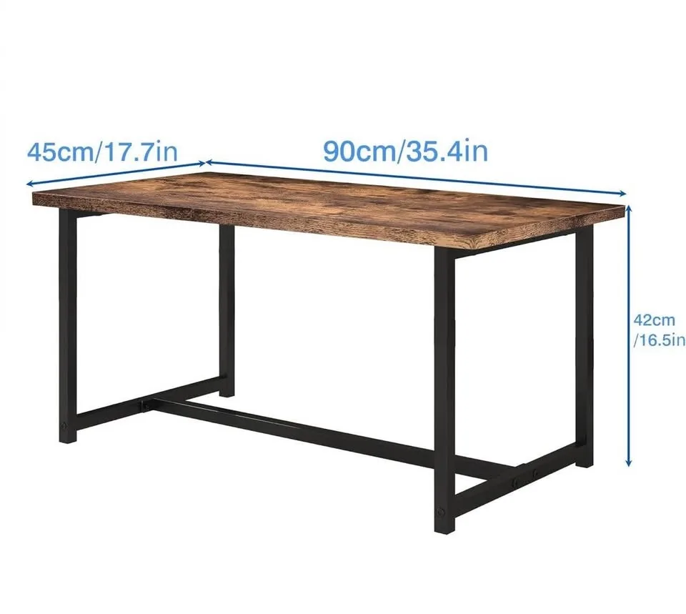New Rectangular Coffee Table, Living Room Table, End Table, Tea image indicator(3)