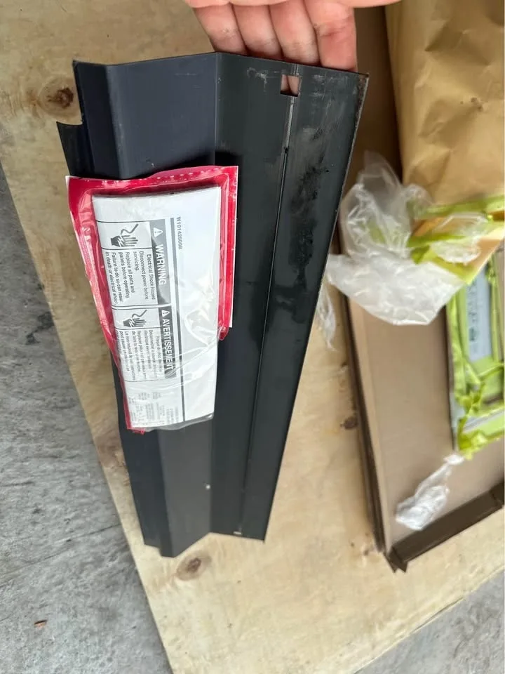 Maytag dishwasher bottom cover plate kick plate bottom panel image indicator(3)