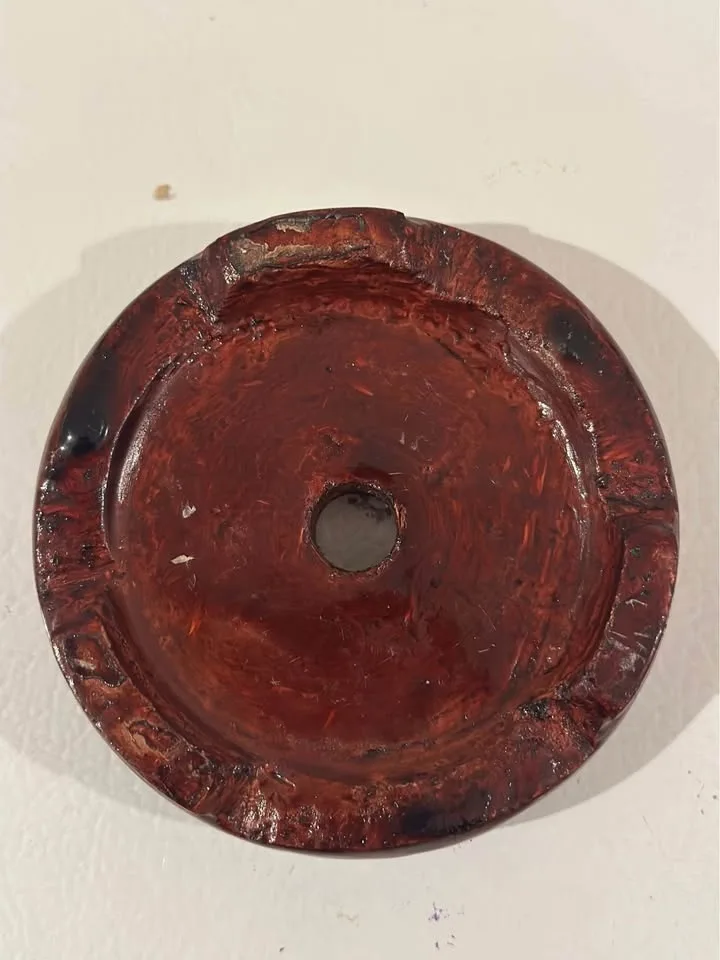 SATSUMA 8” Hand Painted Egg Geisha Design image indicator(6)