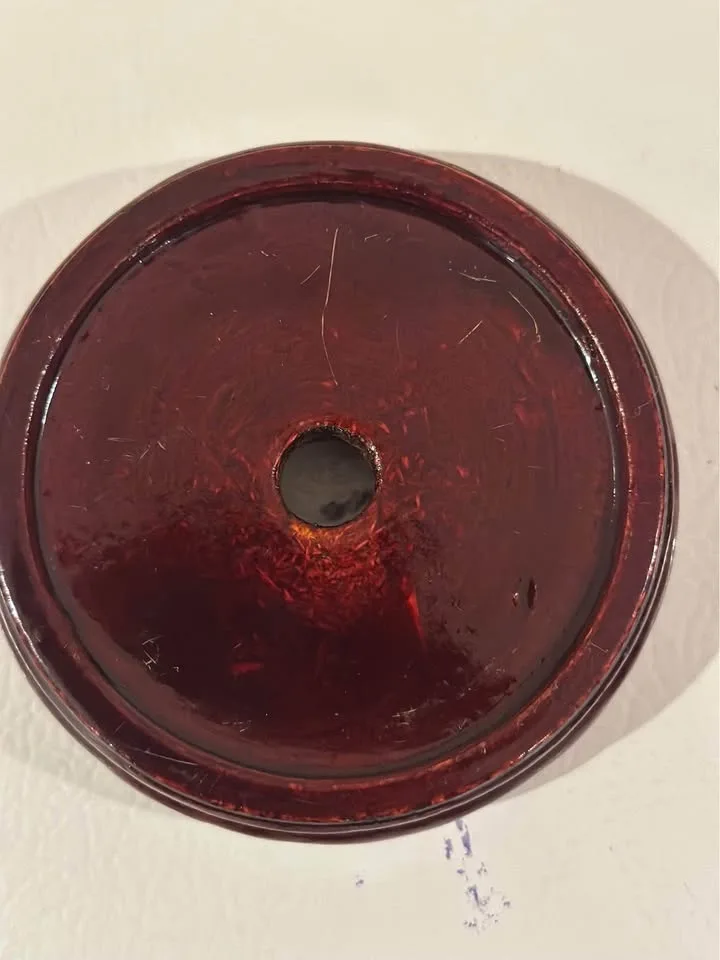 SATSUMA 8” Hand Painted Egg Geisha Design image indicator(7)