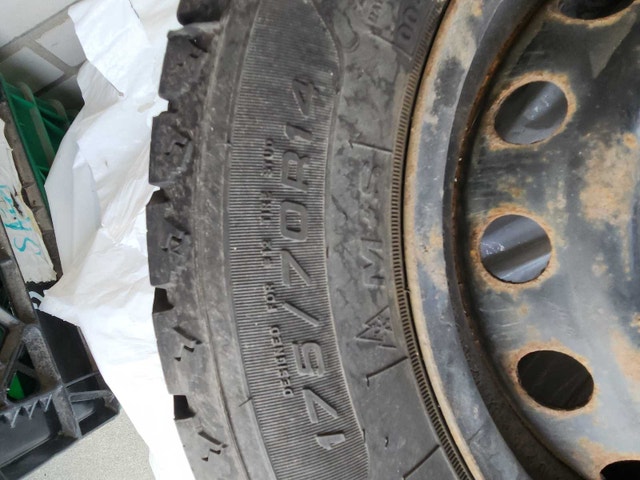 Winter Tires & Rims - 2013 Hyundai Accent - photo 2