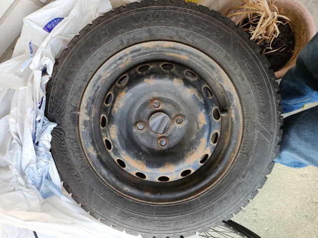 Winter Tires & Rims - 2013 Hyundai Accent - photo 3