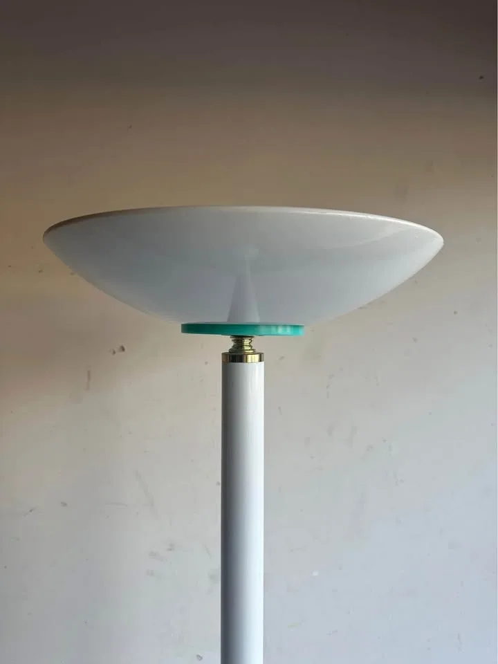 Vintage 1990s Torchiere Floor Lamp image indicator(2)