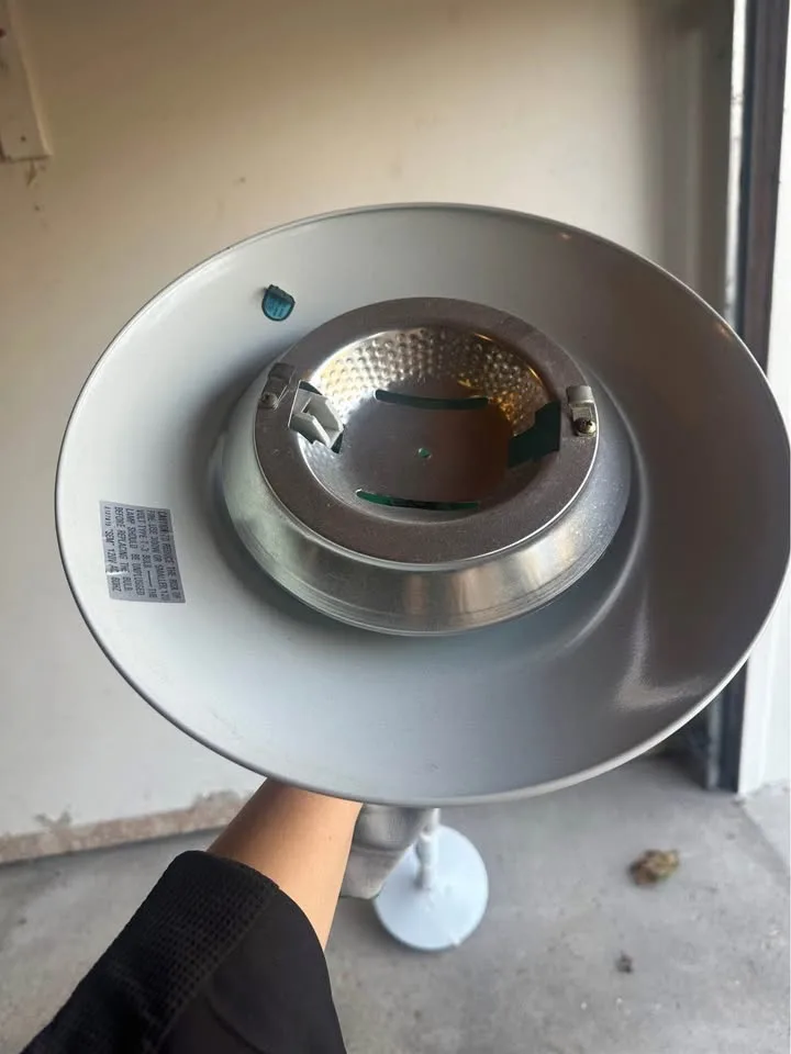 Vintage 1990s Torchiere Floor Lamp image indicator(3)