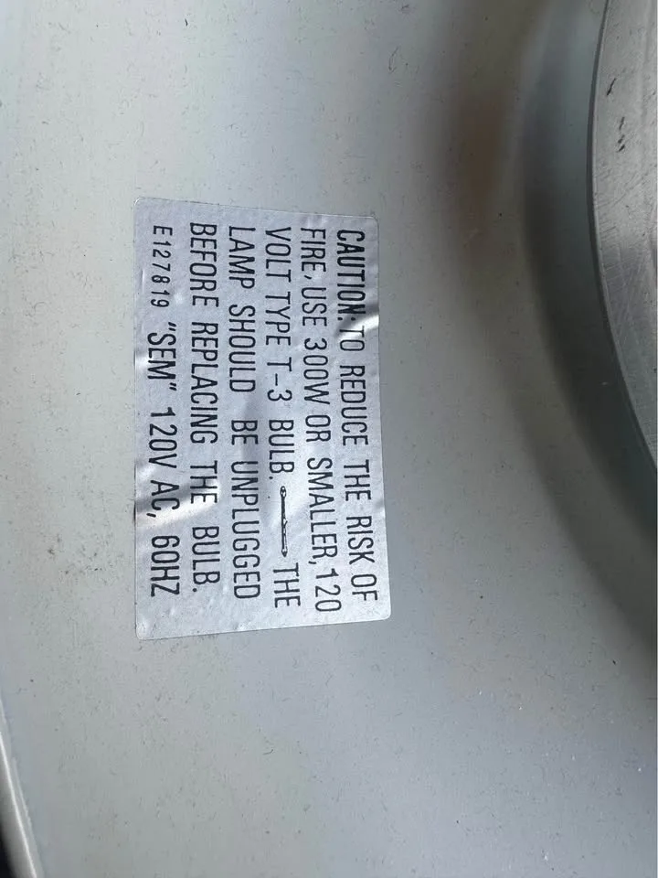 Vintage 1990s Torchiere Floor Lamp image indicator(4)