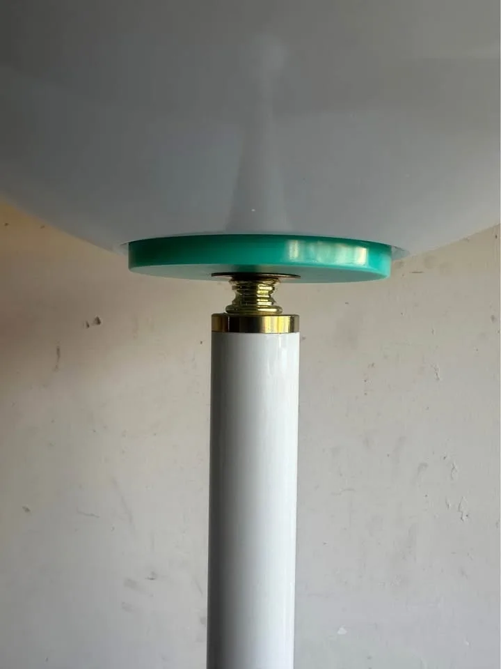 Vintage 1990s Torchiere Floor Lamp image indicator(5)