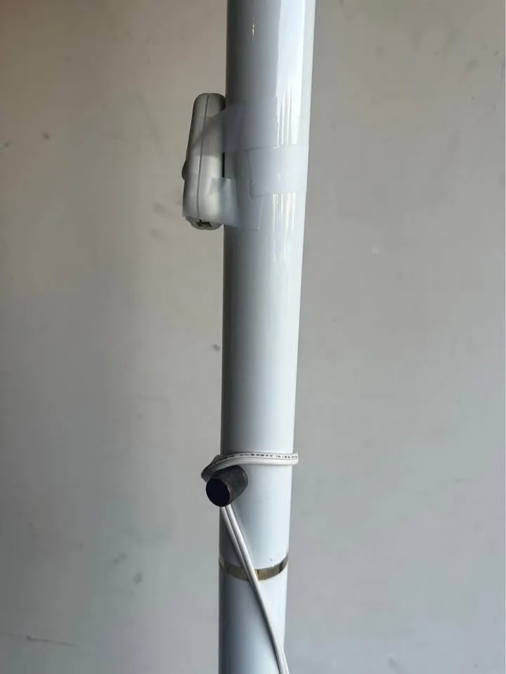 Vintage 1990s Torchiere Floor Lamp image indicator(6)